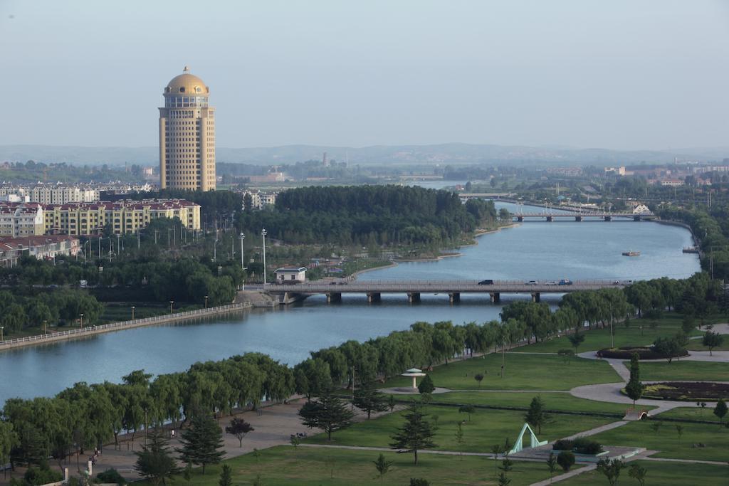 Golden Mountain International Hotel Laiyang Экстерьер фото