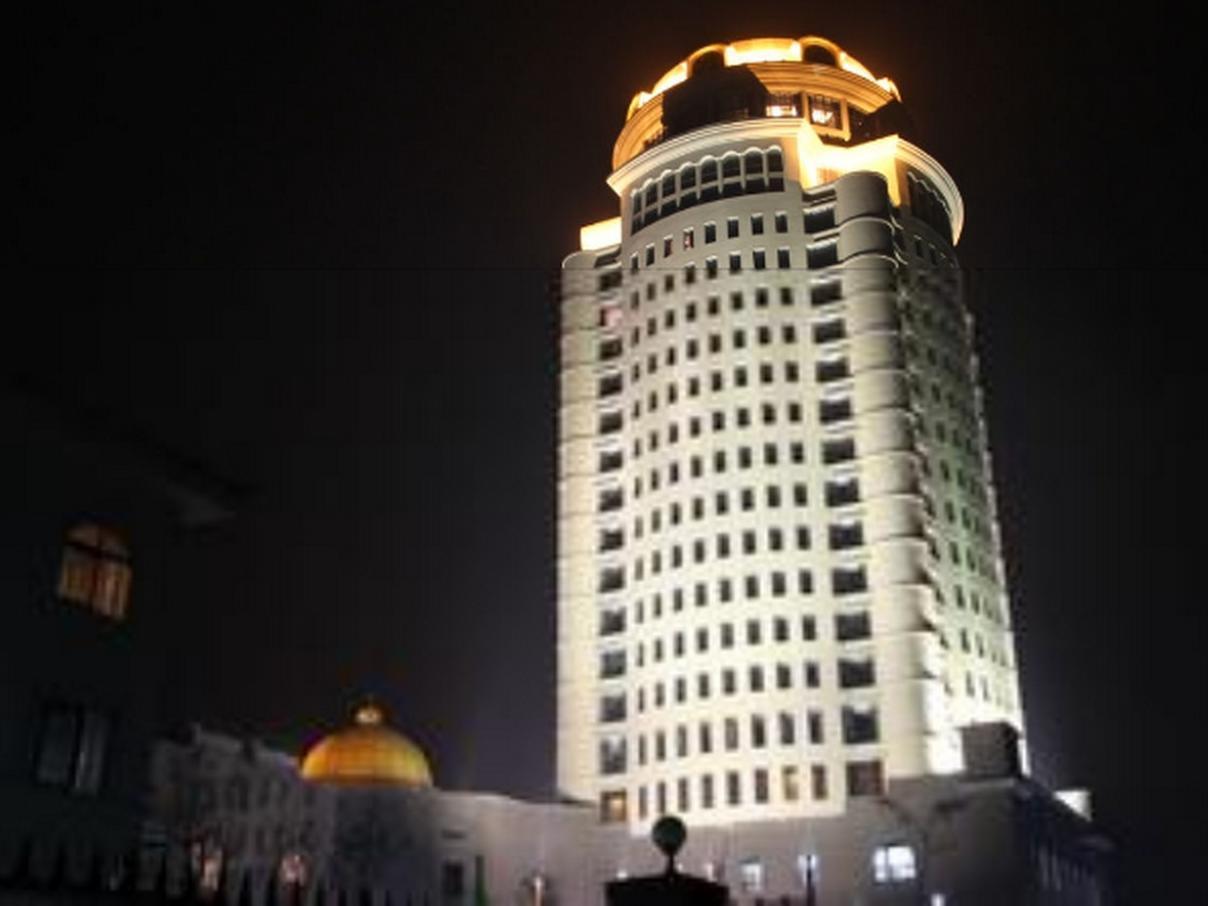 Golden Mountain International Hotel Laiyang Экстерьер фото