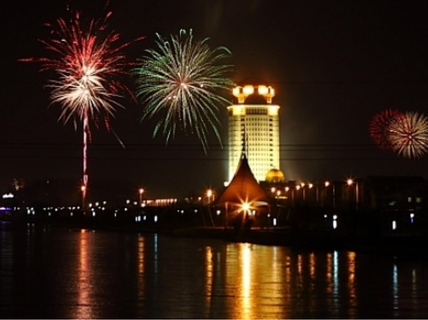 Golden Mountain International Hotel Laiyang Экстерьер фото