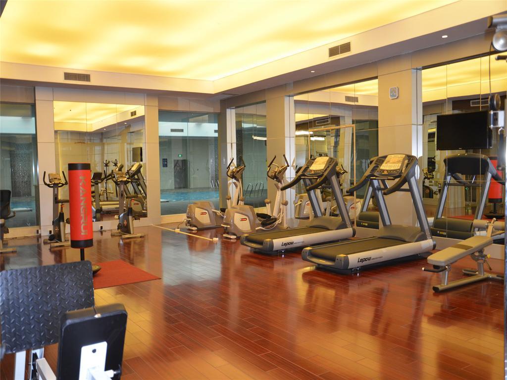 Golden Mountain International Hotel Laiyang Экстерьер фото