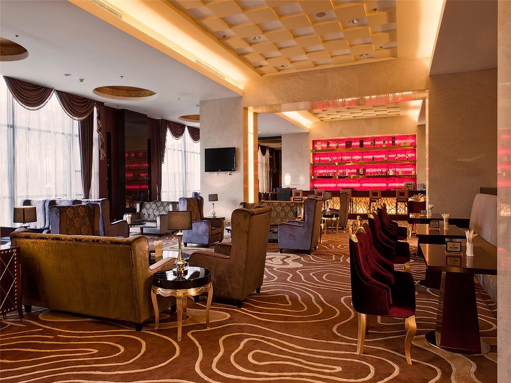 Golden Mountain International Hotel Laiyang Экстерьер фото