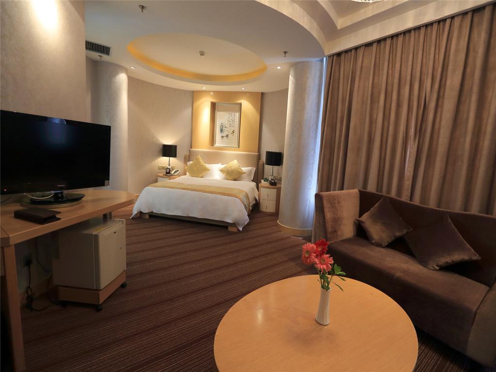 Golden Mountain International Hotel Laiyang Экстерьер фото