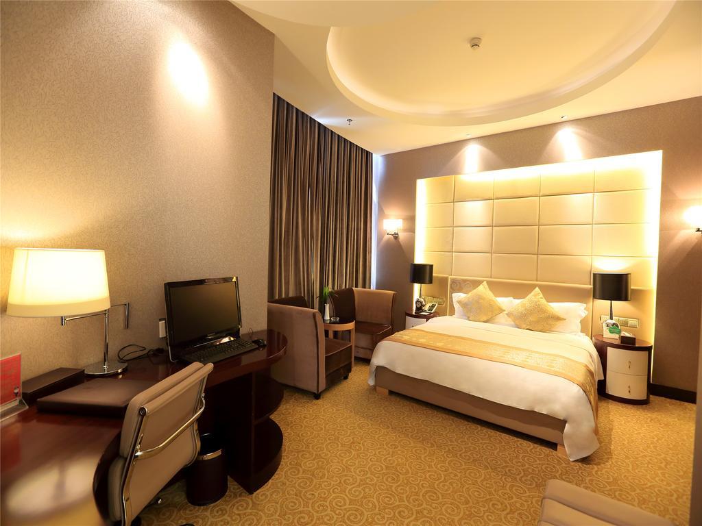 Golden Mountain International Hotel Laiyang Экстерьер фото