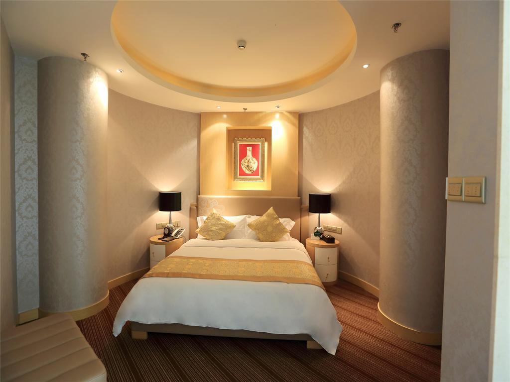 Golden Mountain International Hotel Laiyang Экстерьер фото
