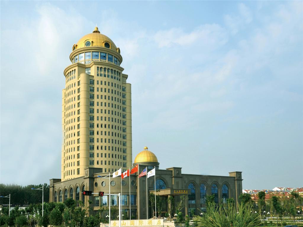 Golden Mountain International Hotel Laiyang Экстерьер фото